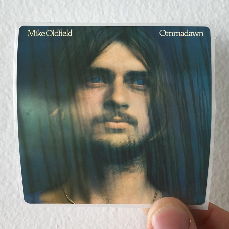 Mike Oldfield Ommadawn Album Cover Sticker