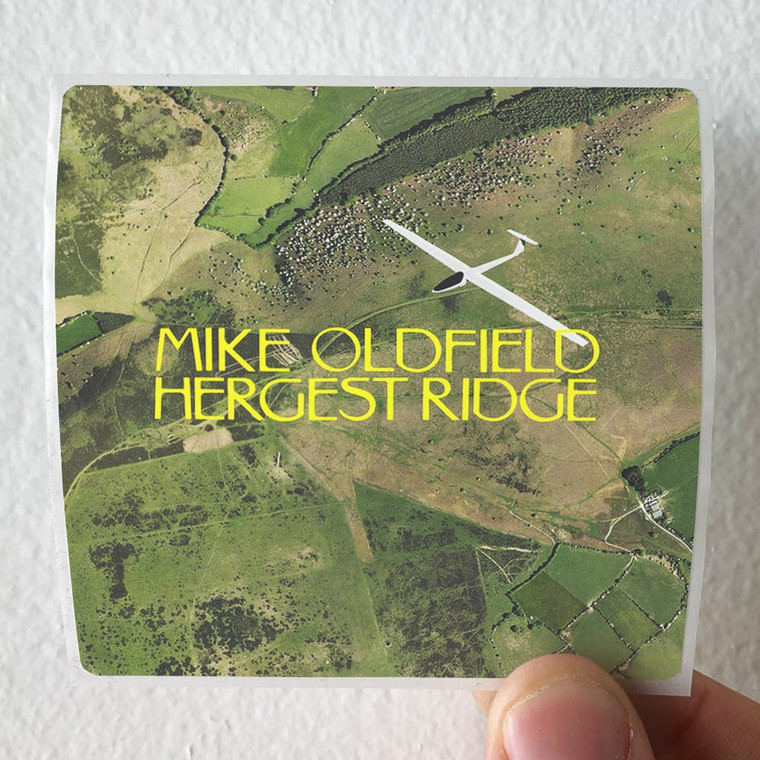 Mike Oldfield Hergest Ridge 2 Album Cover Sticker