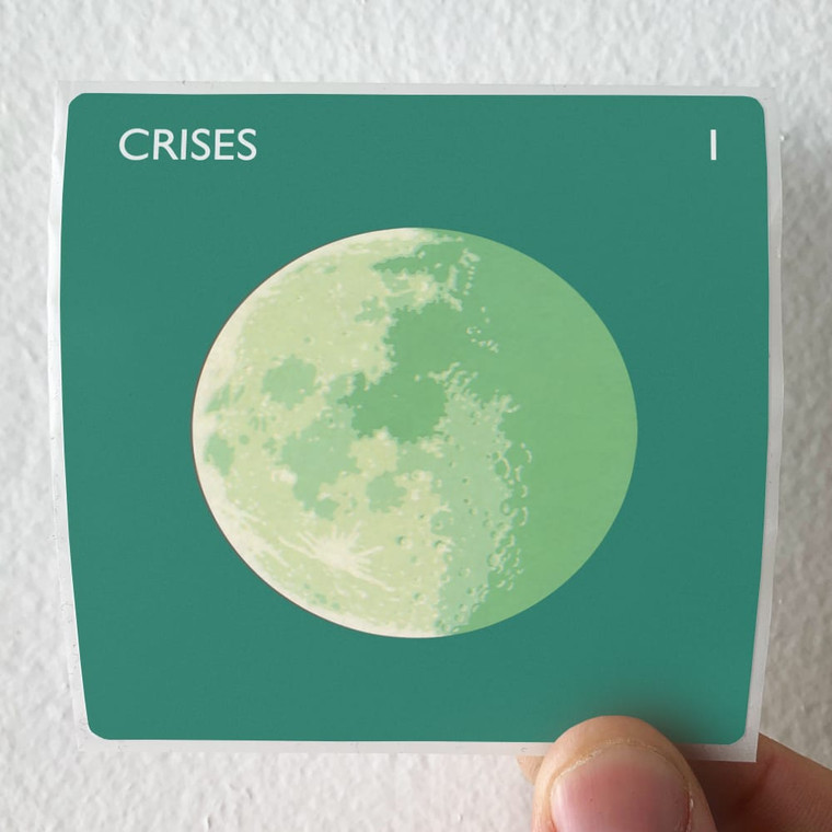 Mike Oldfield Crises 2 Album Cover Sticker