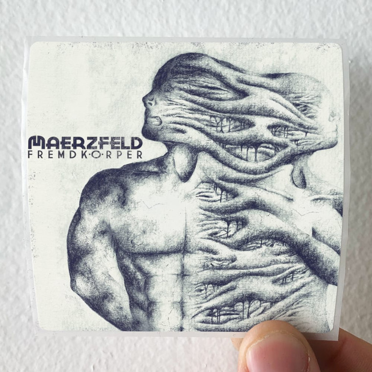 Maerzfeld Fremdkrper Album Cover Sticker