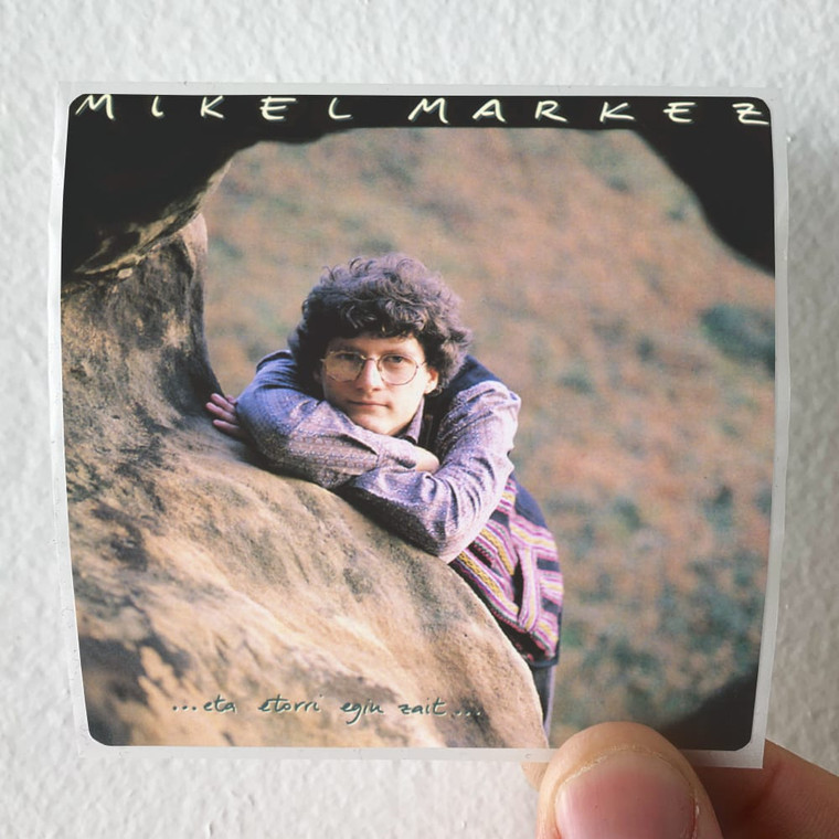 Mikel Markez Eta Etorri Egin Zait Album Cover Sticker