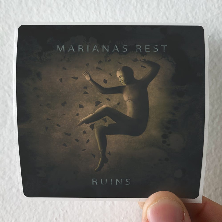 Marianas Rest Ruins Album Cover Sticker