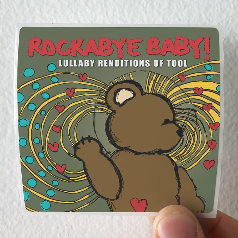 Michael Armstrong Rockabye Baby Lullaby Renditions Of Tool Album Cover Sticker