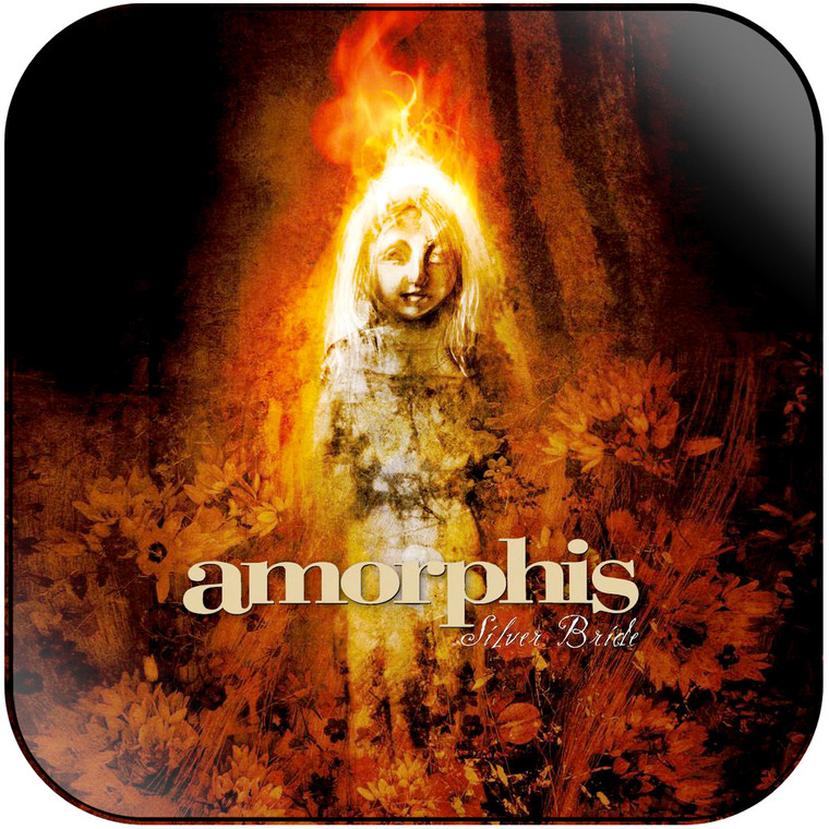Amorphis Silver Bride Album Cover Sticker Album Cover Sticker