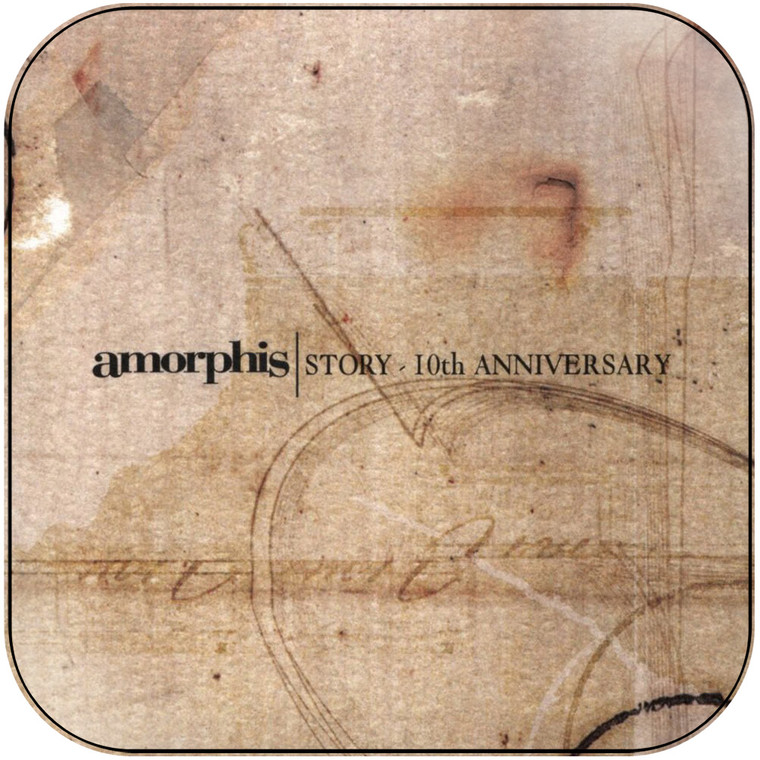 Amorphis Story 10Th Anniversary Album Cover Sticker Album Cover Sticker