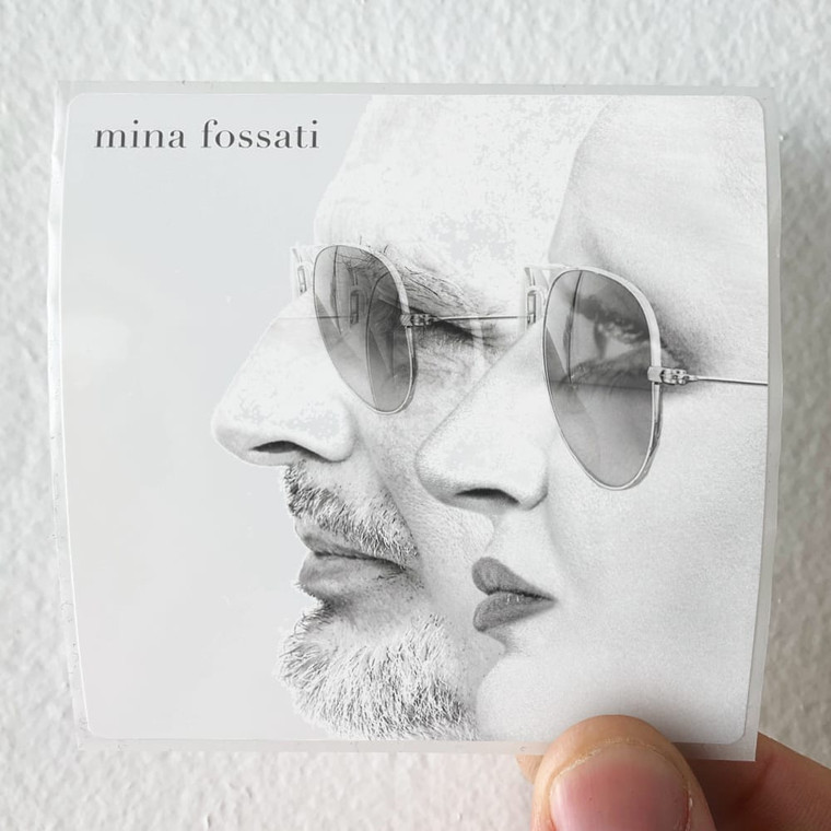 Mina Mina Fossati 4 Album Cover Sticker Mina Mina Fossati 4 Album Cover Sticker