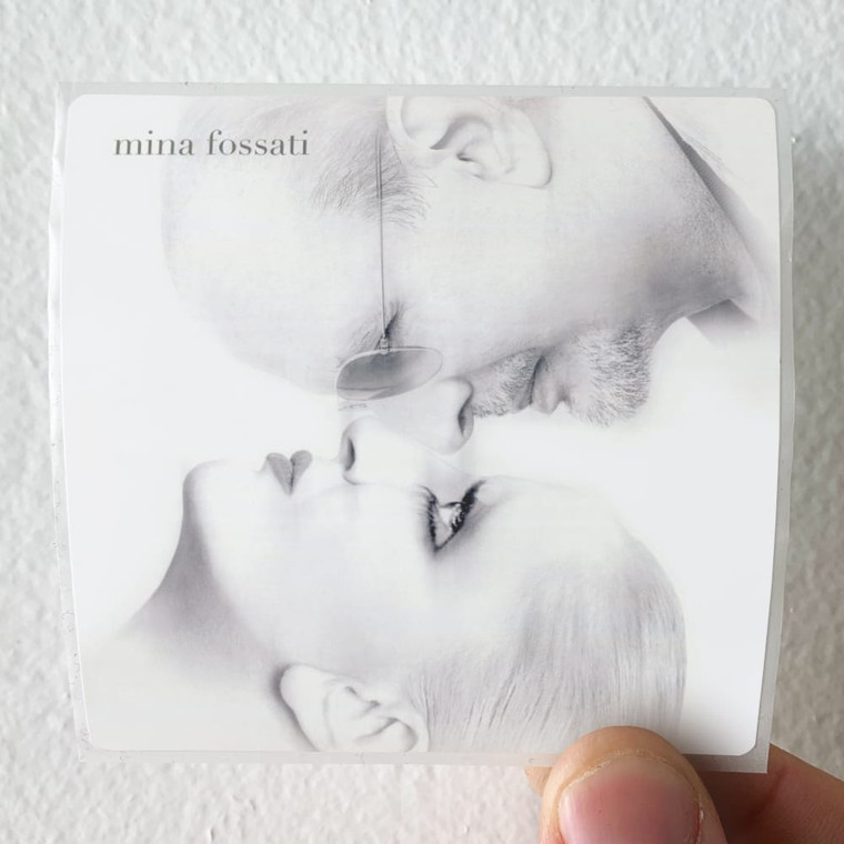 Mina Mina Fossati 3 Album Cover Sticker