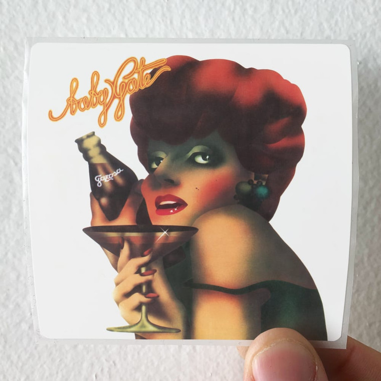 Mina Baby Gate Album Cover Sticker