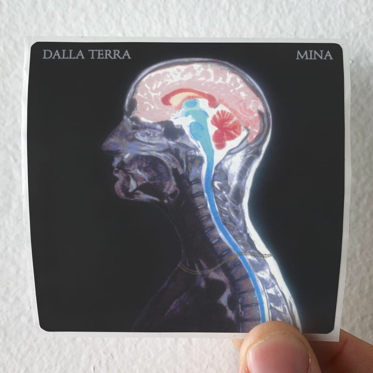 Mina Dalla Terra Album Cover Sticker