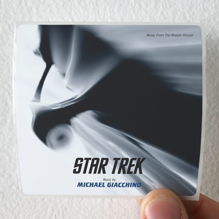 Michael Giacchino Star Trek Album Cover Sticker