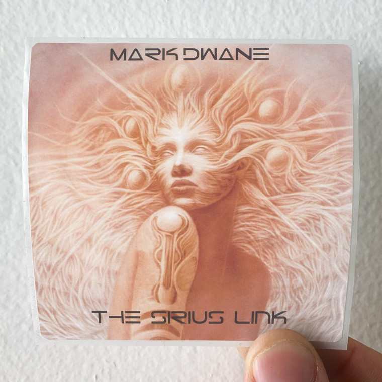 Mark Dwane The Sirius Link Album Cover Sticker