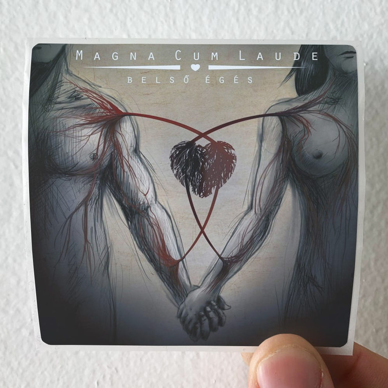 Magna Cum Laude Bels Gs Album Cover Sticker