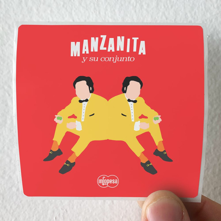 Manzanita Y Su Conjunto Manzanita Y Su Conjunto Album Cover Sticker