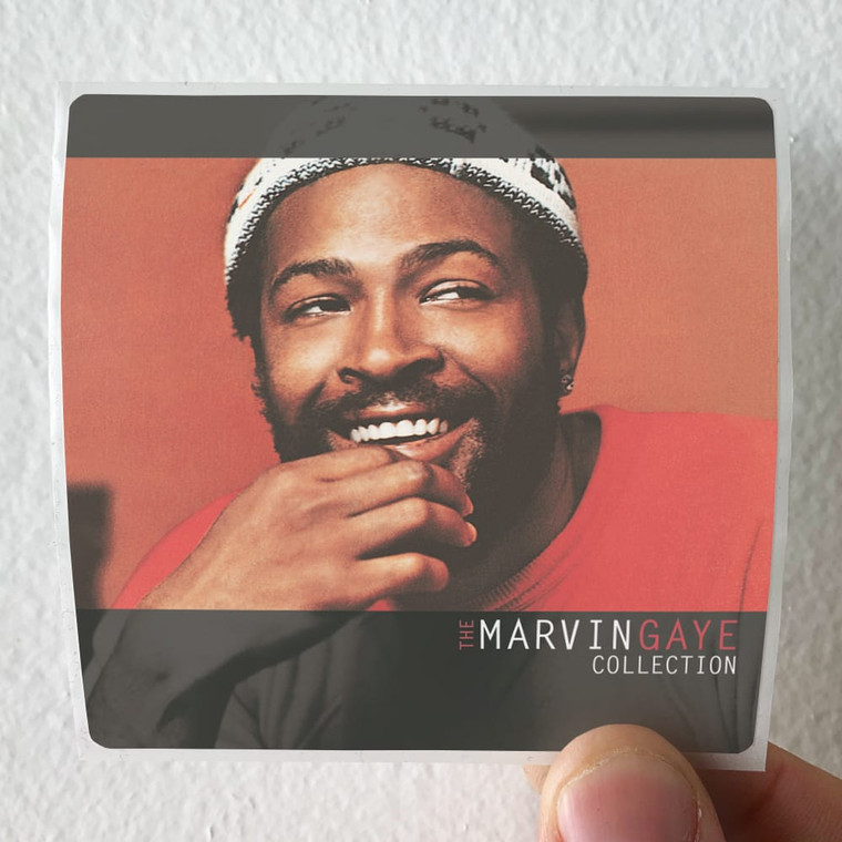 Marvin Gaye The Marvin Gaye Collection Album Cover Sticker