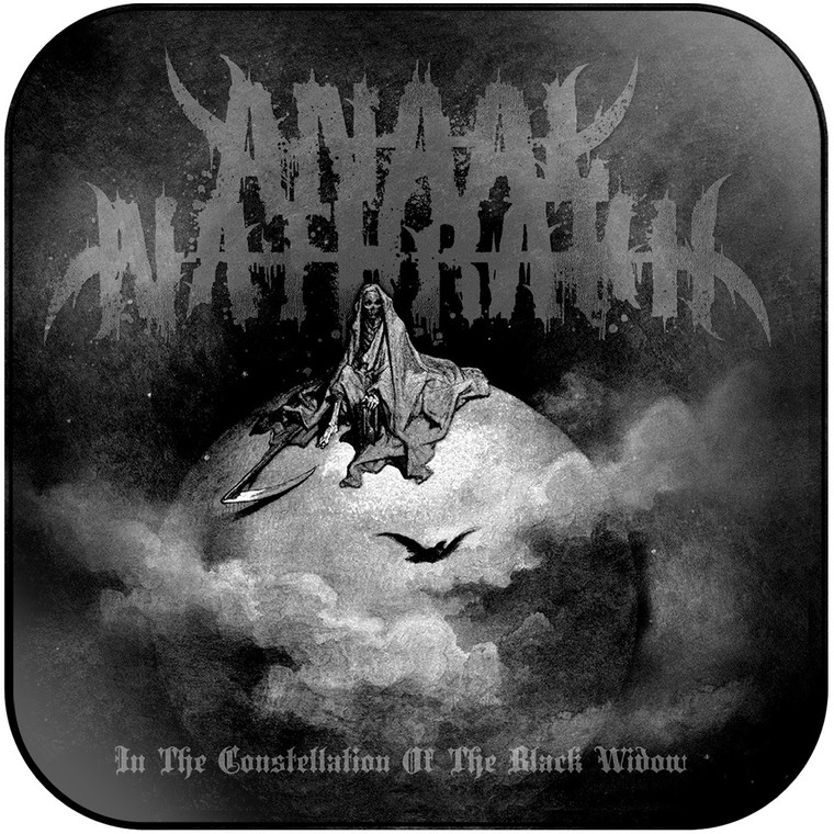 Anaal Nathrakh In The Constellation Of The Black Widow Album Cover Sticker Album Cover Sticker