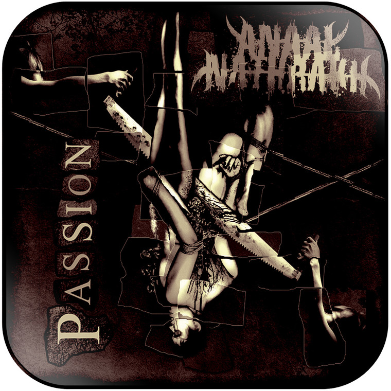 Anaal Nathrakh Passion Album Cover Sticker Album Cover Sticker Anaal Nathrakh Passion Album Cover Sticker Album Cover Sticker