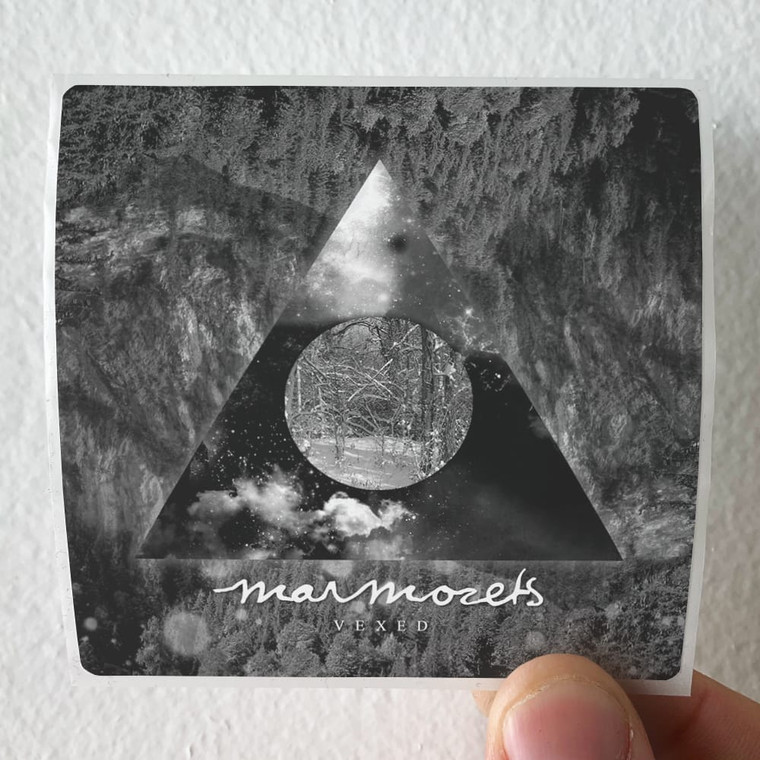 Marmozets Vexed Album Cover Sticker