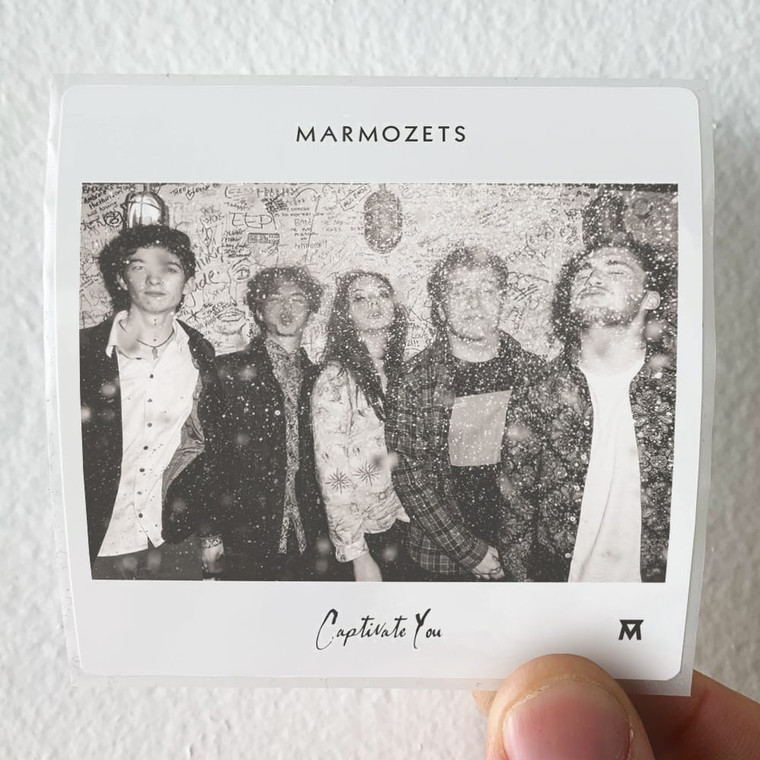 Marmozets Captivate You Album Cover Sticker