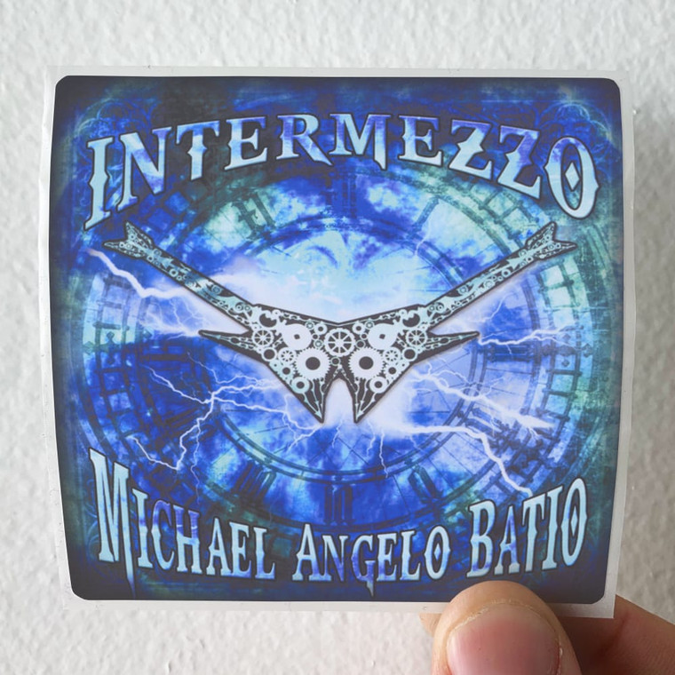 Michael Angelo Batio Intermezzo Album Cover Sticker