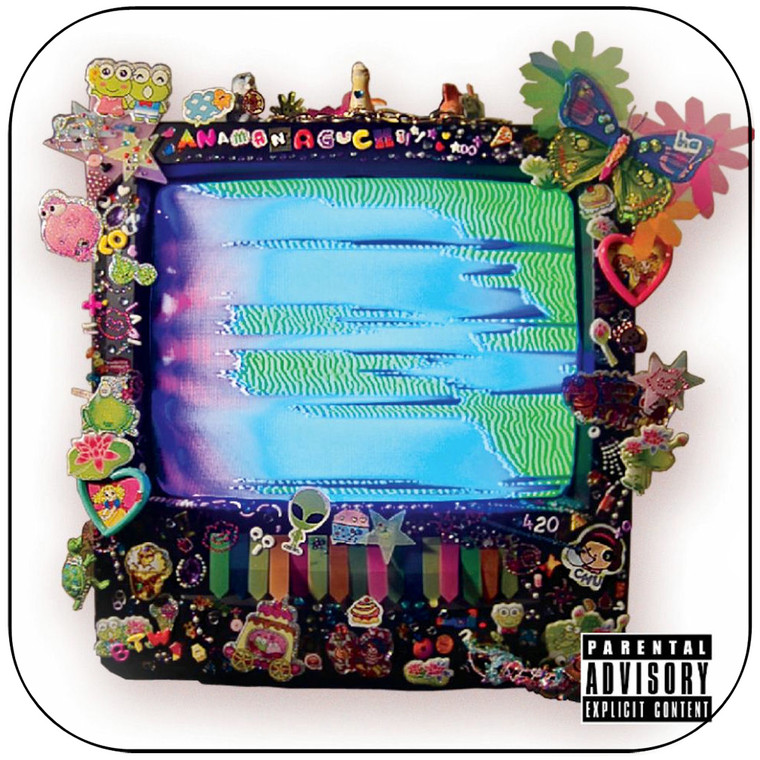 Anamanaguchi Single Remix Collections Album Cover Sticker Album Cover Sticker