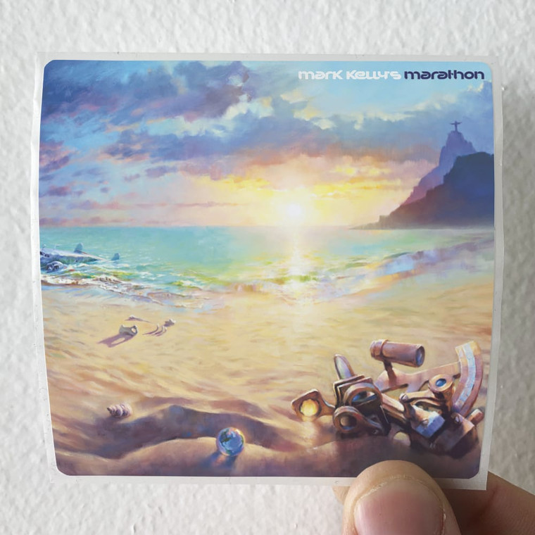 Mark Kelly Mark Kellys Marathon Album Cover Sticker