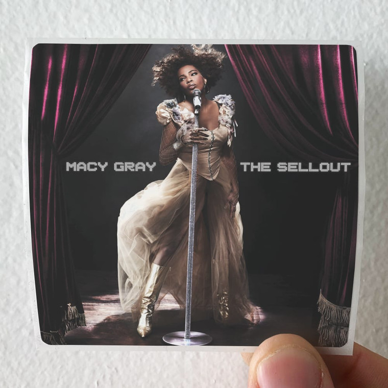 Macy Gray The Sellout Album Cover Sticker