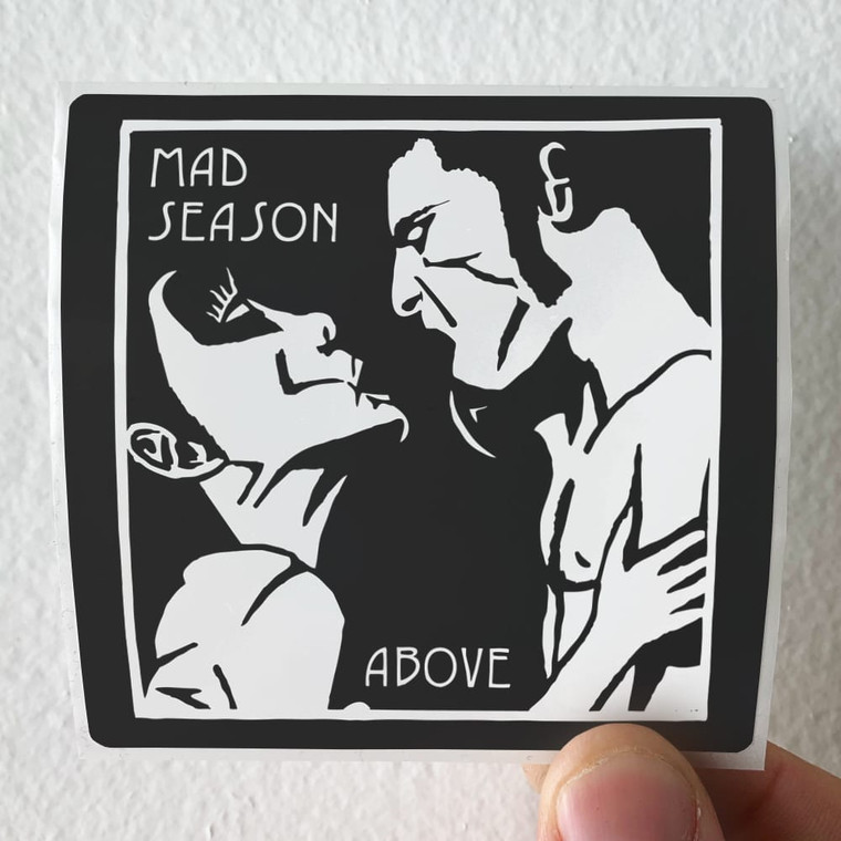 Mad Season Above 2 Album Cover Sticker