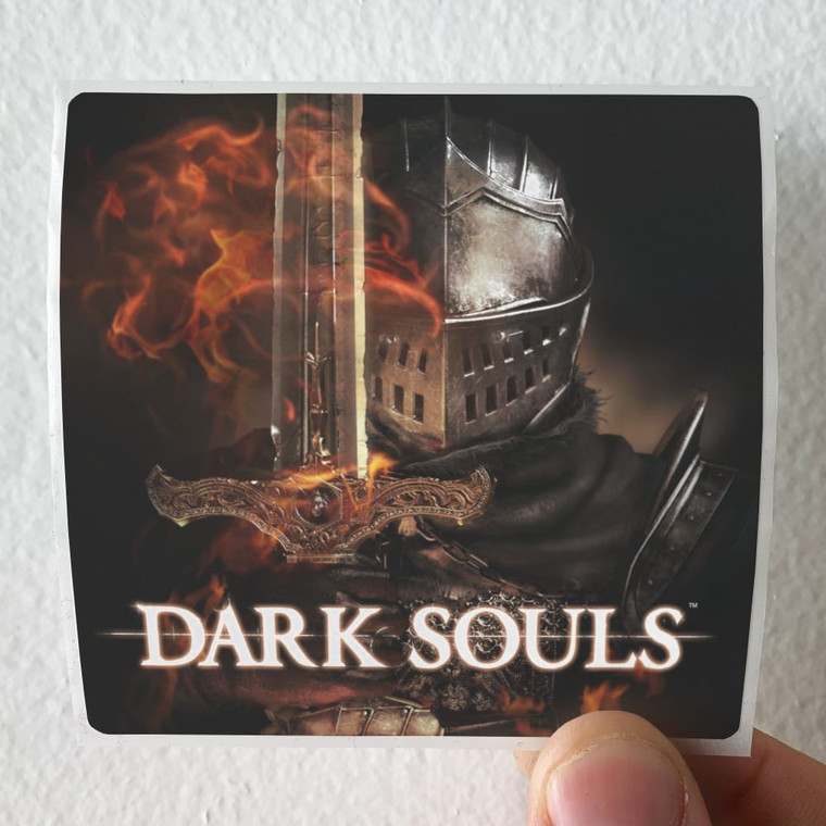 Motoi Sakuraba Dark Souls Album Cover Sticker