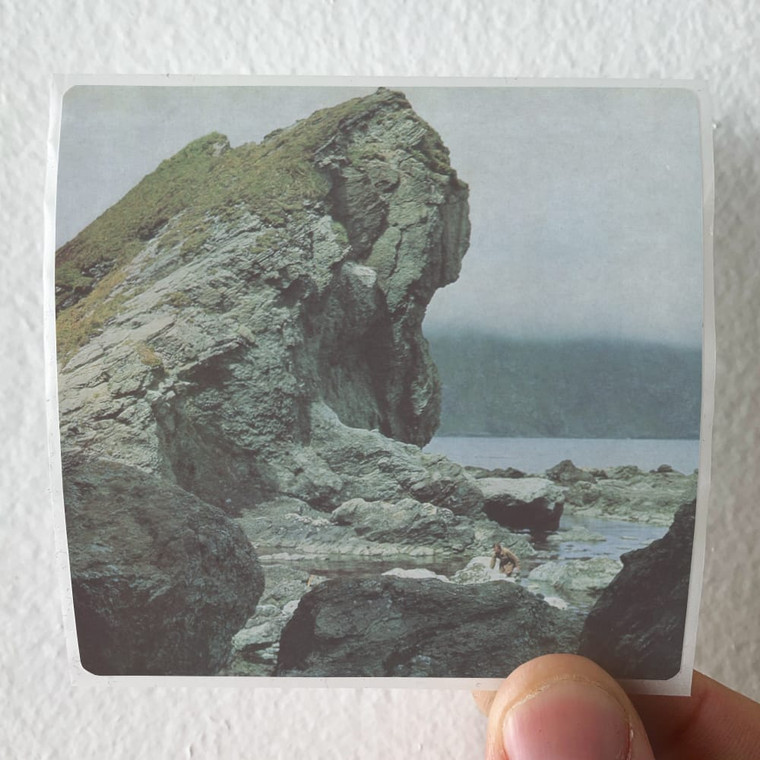 Motorama Many Nights Album Cover Sticker