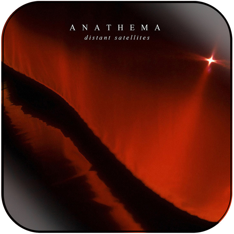 Anathema Distant Satellites-2 Album Cover Sticker Album Cover Sticker