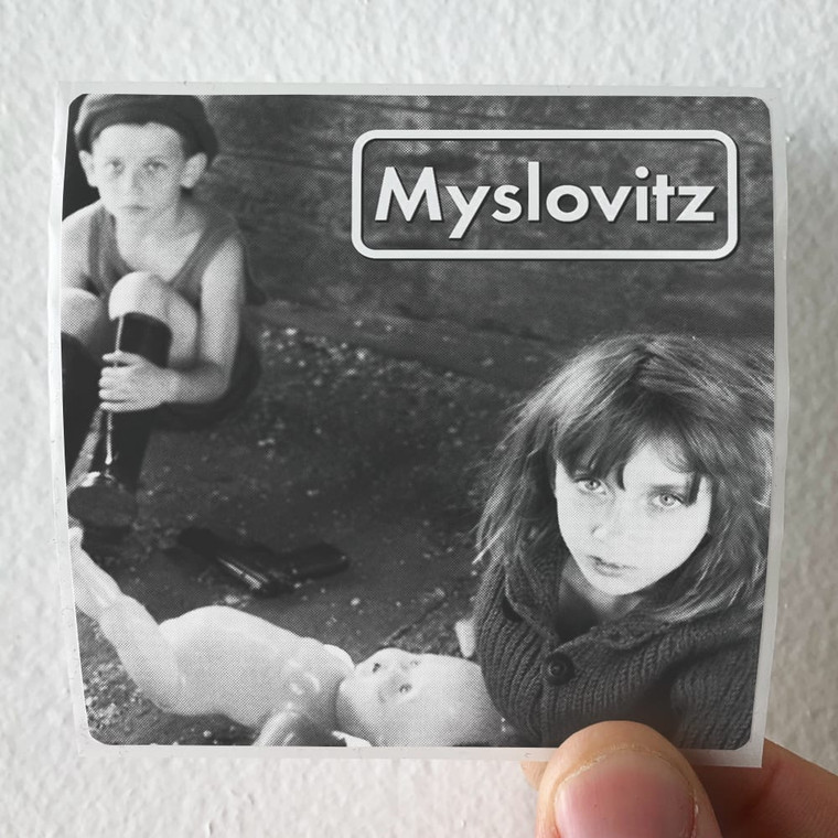 Myslovitz Myslovitz Album Cover Sticker