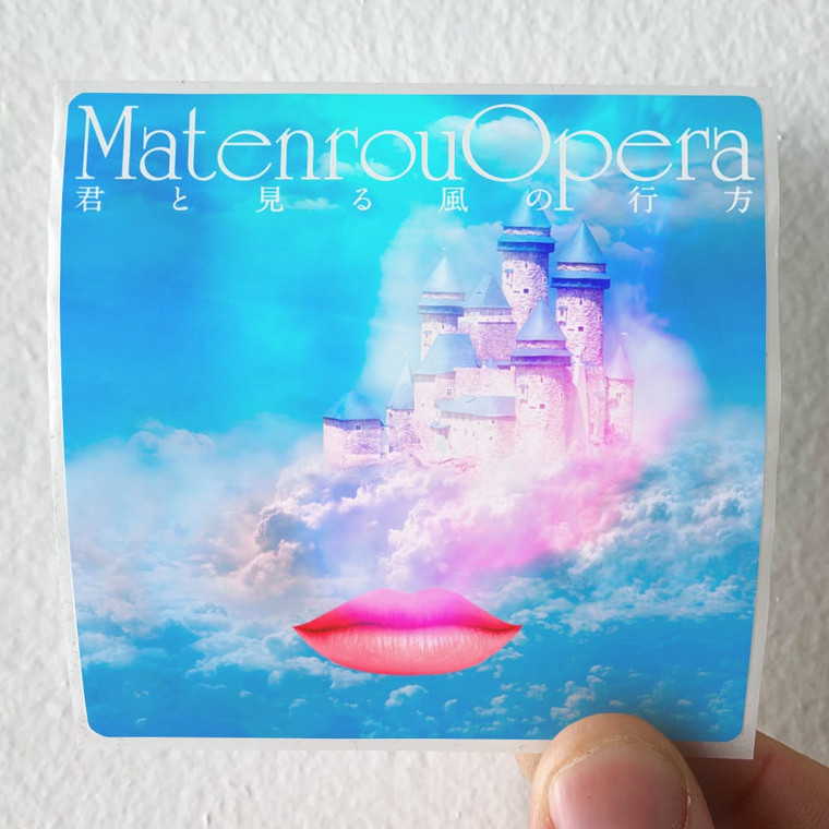 Matenrou Opera Kimi To Miru Kaze No Yukue Album Cover Sticker