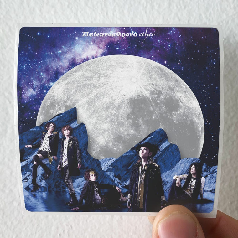 Matenrou Opera Ether Album Cover Sticker