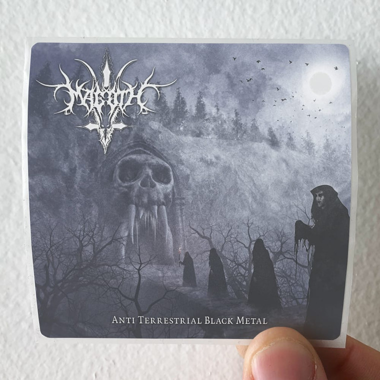 Magoth Anti Terrestrial Black Metal Album Cover Sticker