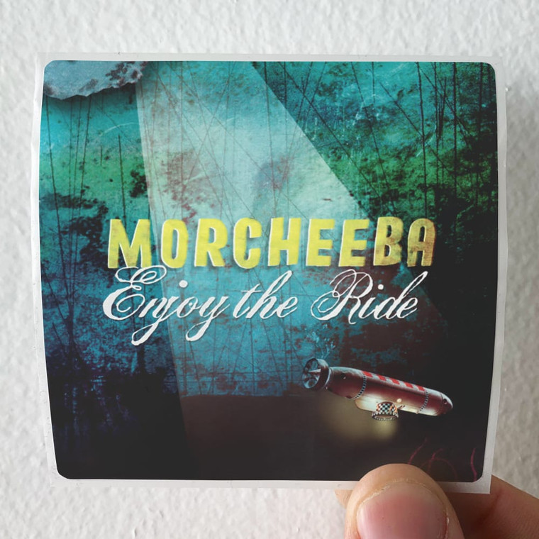 Morcheeba Enjoy The Ride Album Cover Sticker
