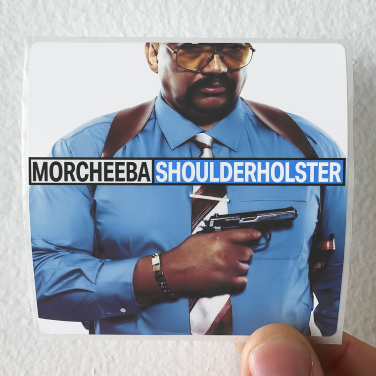 Morcheeba Shoulder Holster 1 Album Cover Sticker Morcheeba Shoulder Holster 1 Album Cover Sticker