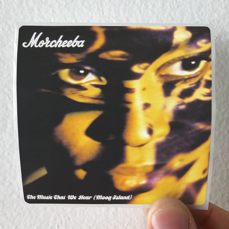 Morcheeba The Music That We Hear 1 Album Cover Sticker Morcheeba The Music That We Hear 1 Album Cover Sticker