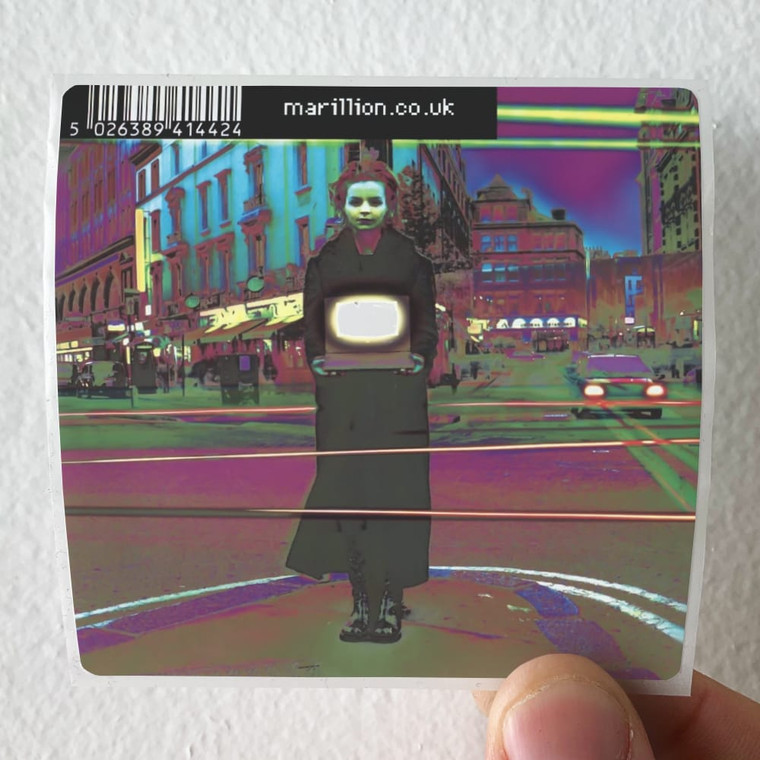 Marillion Marillioncouk 1 Album Cover Sticker