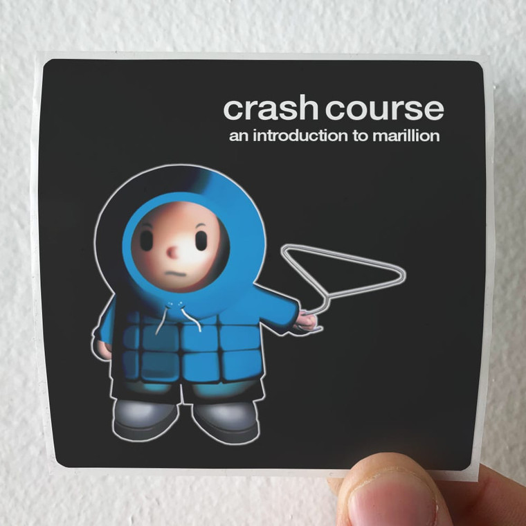 Marillion Crash Course An Introduction To Marillion 6 Album Cover Sticker