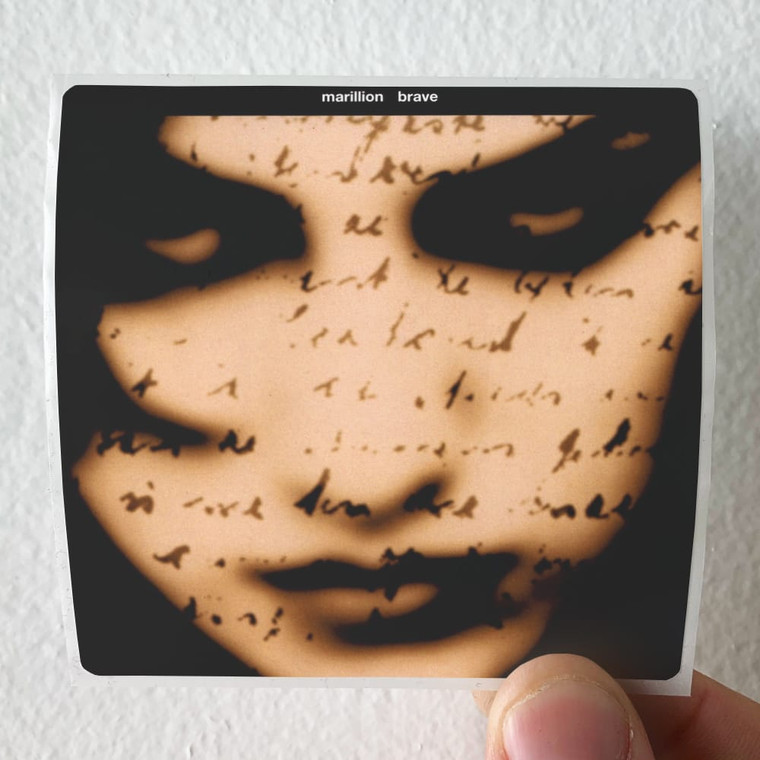 Marillion Brave 2 Album Cover Sticker