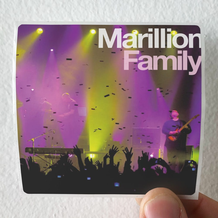 Marillion Family Album Cover Sticker