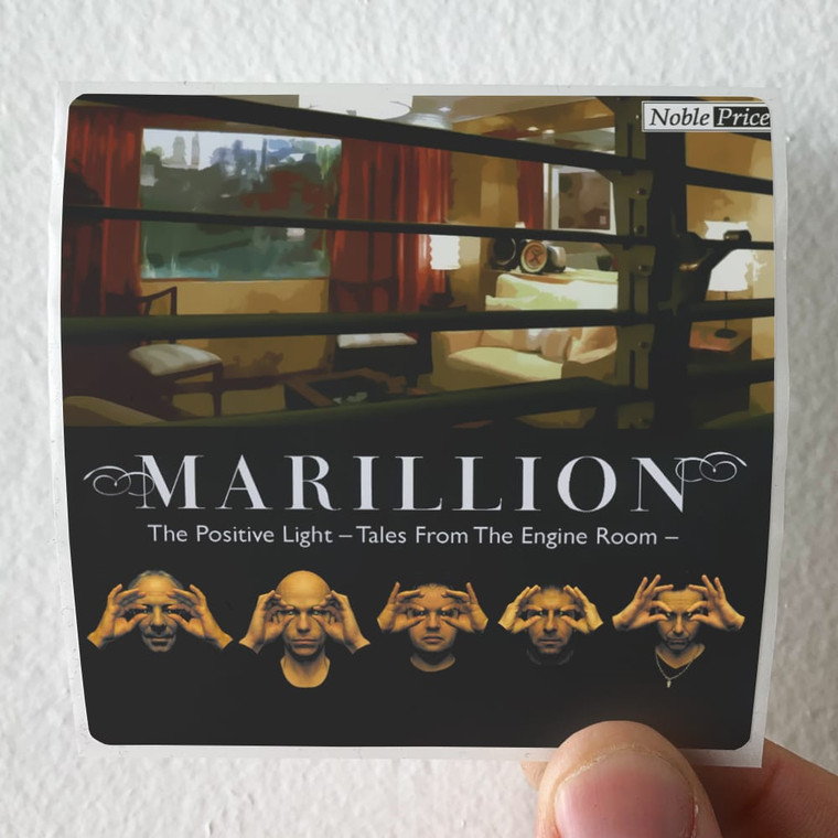 Marillion Tales From The Engine Room 2 Album Cover Sticker