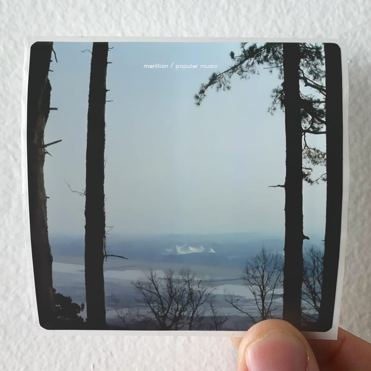 Marillion Popular Music Album Cover Sticker