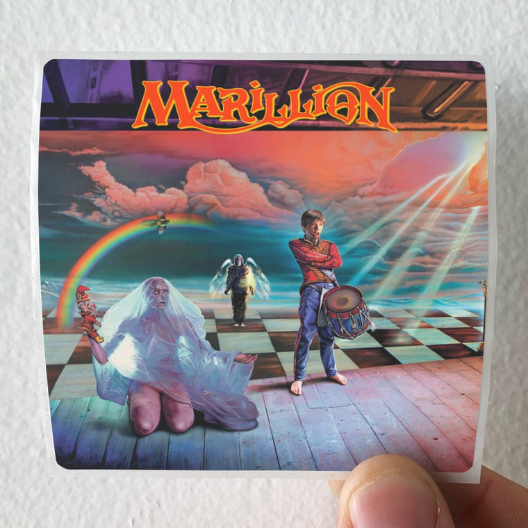 Marillion Curtain Call Album Cover Sticker
