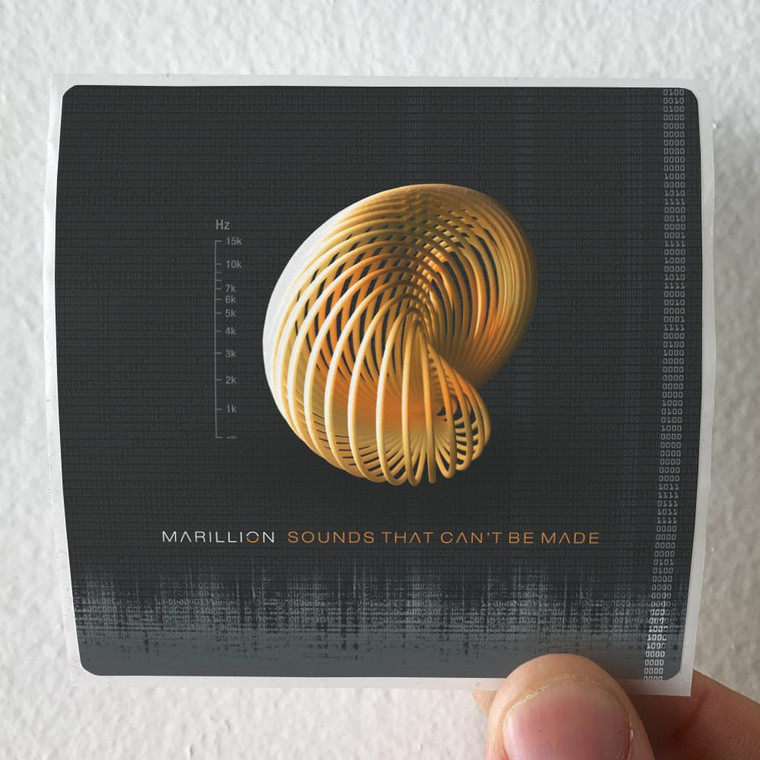Marillion Sounds That Cant Be Made Album Cover Sticker