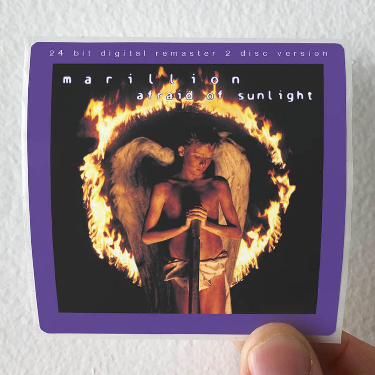 Marillion Afraid Of Sunlight 3 Album Cover Sticker
