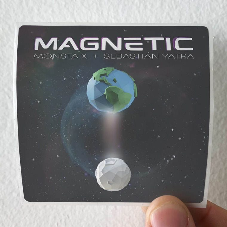 MONSTA X Magnetic Album Cover Sticker
