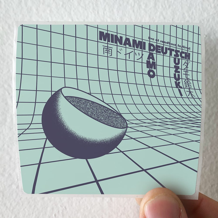 Minami Deutsch Live At Roadburn Album Cover Sticker