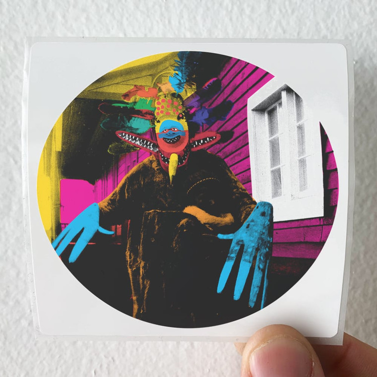 Minami Deutsch Cant Get There Ep Album Cover Sticker