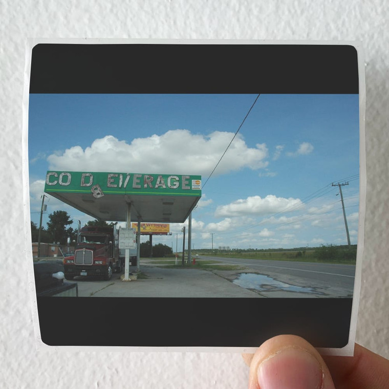 Mount Moriah Live At Local 506 Album Cover Sticker